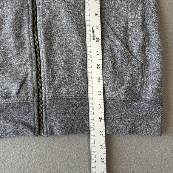 Oakley Sweater Gray Performance Hoodie Full Zip Knit Sweatshirt Men's S Outdoors - Picture 5 of 15